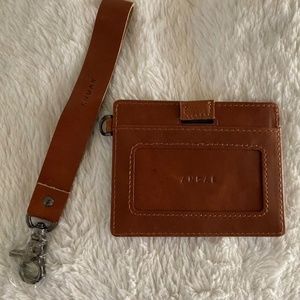 darylann denner a dad cognac wallet